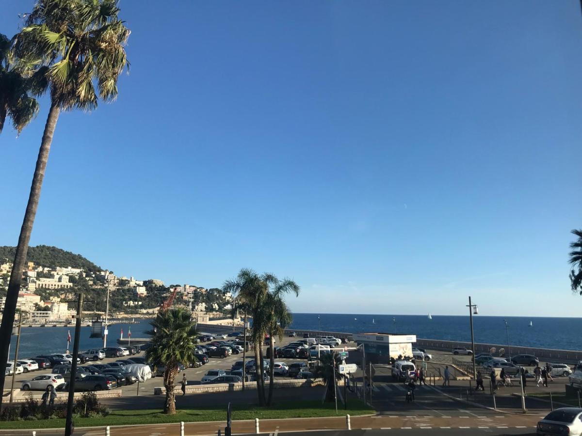 Sea View Nice Port Appartment Luaran gambar