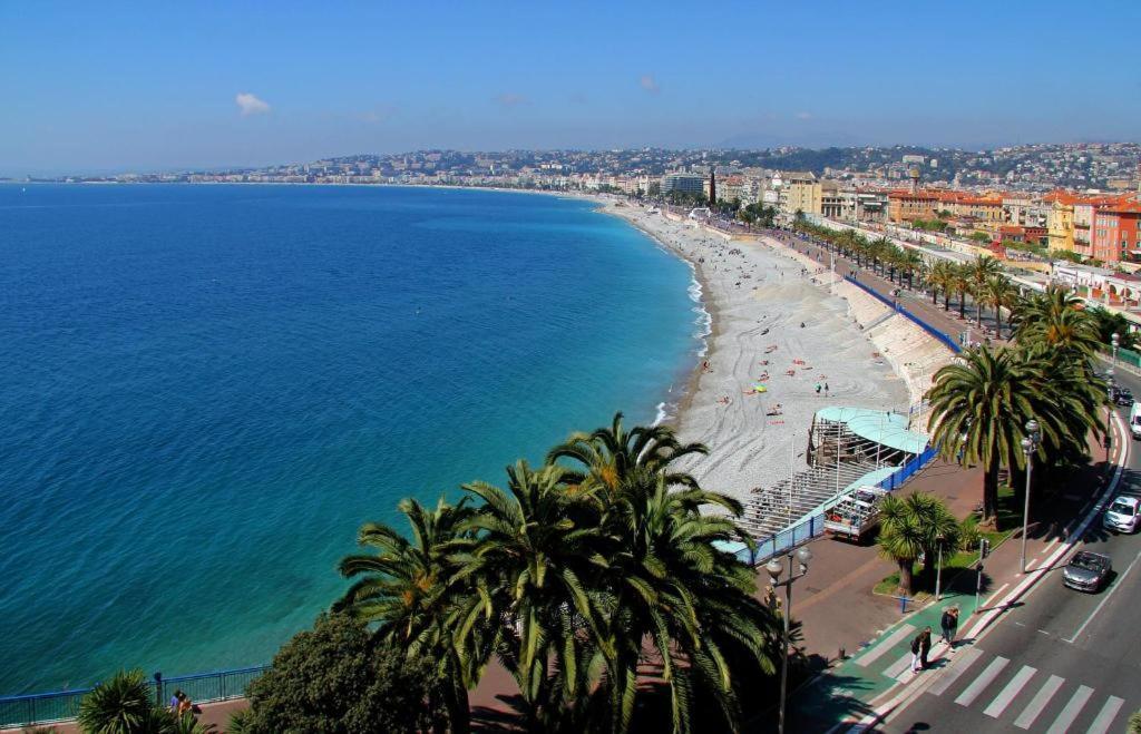 Sea View Nice Port Appartment Luaran gambar