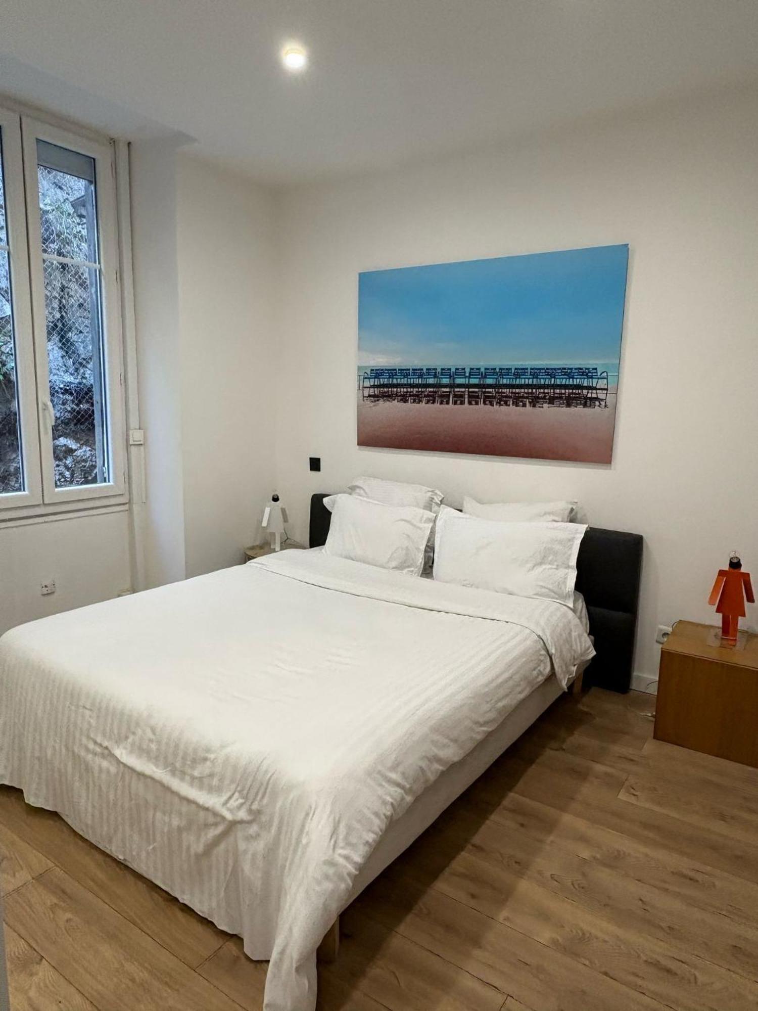Sea View Nice Port Appartment Luaran gambar