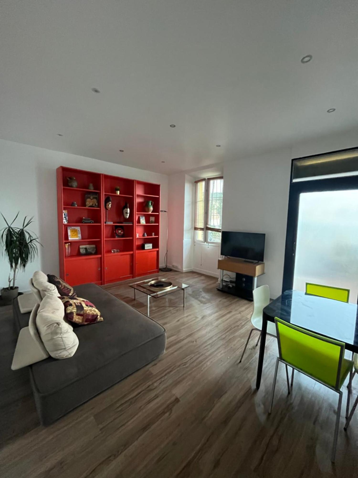 Sea View Nice Port Appartment Luaran gambar